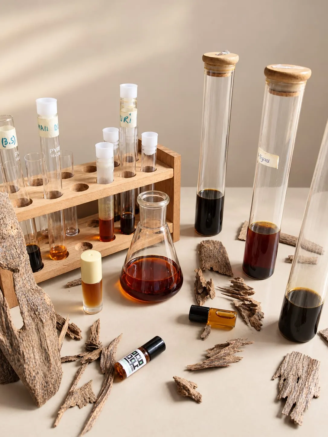 Oud Oil (Minyak Gaharu)
